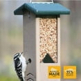 thumbnail image 6 of Birds Choice SNWP Peanut and Suet Nugget Bird Feeder, Woodpecker Bird Feeder, 1.25 Quarts, Taupe/Green, 6 of 9