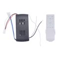 thumbnail image 4 of Electrical Tools Universal Ceiling Fan Remote Replacement for Ceiling Fan Light 6 Speed and Timing Remote Control for Fans with Adjustable Timing Convenience for Home Improvement, 4 of 8