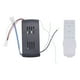 thumbnail image 4 of Mando a distancia universal para ventilador de techo, 6 velocidades y temporizador, recambio para ventilador de techo con luz, 4 of 8