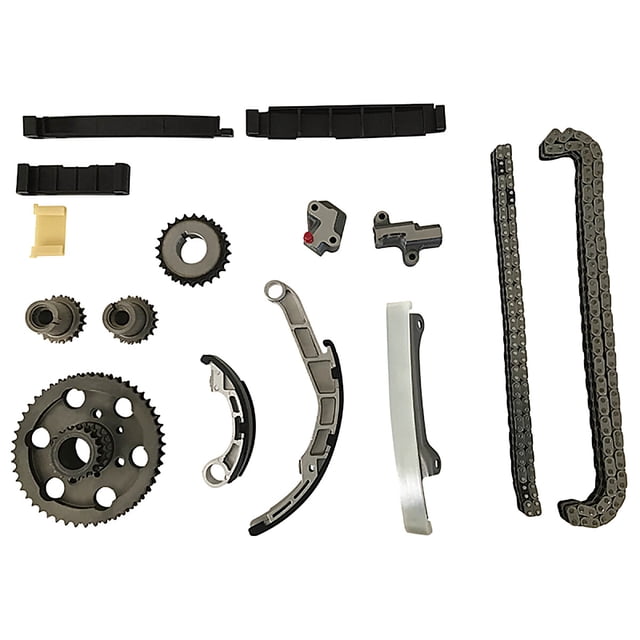 Kit Cadena Distribución Np300 2009 A 2015 Nissan L4 2.5L KEEP ON GREEN .