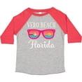 thumbnail image 3 of Inktastic Vero Beach Florida Vacation Trip Girls Toddler T-Shirt, 3 of 5