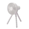 thumbnail image 1 of Pequeño ventilador portátil para cochecito, trípode con carga USB, ventilador de escritorio portátil para acampar, 1 of 6