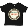 thumbnail image 3 of Inktastic Archer Premium Vintage Boys or Girls Toddler T-Shirt, 3 of 5