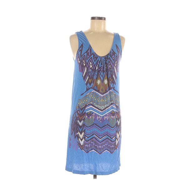 M Rena Pre Owned M Rena Women S One Size Fits All Casual Dress Walmart Com Walmart Com