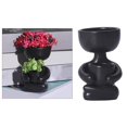 thumbnail image 4 of Ceramic Flower Pot Human Flower Vase Plant Pot Planter 10x6x8cm--, 4 of 5