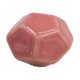 thumbnail image 1 of Perilla de puerta de cerámica con forma de diamante, tirador para cajón, armario, muebles (rosa), 1 of 3
