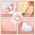 thumbnail image 3 of Coussin d'Assise en Forme de Patte de Chat Paresseux Canapé Chaise Coussin Tapis de Sol, 3 of 7