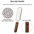 thumbnail image 2 of Large Foot Rasp Callous Remover Pedicure Foot File Hard Skin Remove Stainless Steel Foot Grinding, 2 of 7