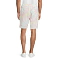 thumbnail image 3 of No Boundaries Men's Printed Jogger Shorts, 3 of 5