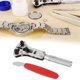 thumbnail image 3 of Reloj de la cubierta del caso abridor removedor inferior Pry cuchillo cambio de batería herramienta de reparación, 3 of 8