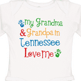 thumbnail image 4 of Inktastic Tennessee Grandma Loves Me Boys or Girls Long Sleeve Baby Bodysuit, 4 of 5