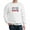 White, variant on CafePress - Your Voice Matters Sweatshirt - Crew Neck Sweatshirt
