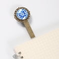 thumbnail image 3 of Flag of Israel Book Lovers' Antique Bronze Lace Bookmark - Ideal Gift for Bookmarks and Book Marks, 3 of 5