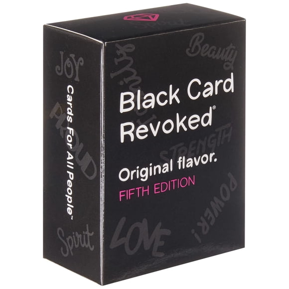 Juego de preguntas Black Card Revoked Quinta edición