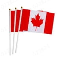 thumbnail image 3 of Canadian Hand Held Flags In The National Day Style Of Canadian Home Decoration, 3 of 3