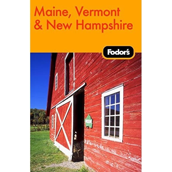 Pre-Owned Fodor's Maine, Vermont & New Hampshire, 11th edition (Travel Guide) (Paperback) 1400007526 9781400007523
