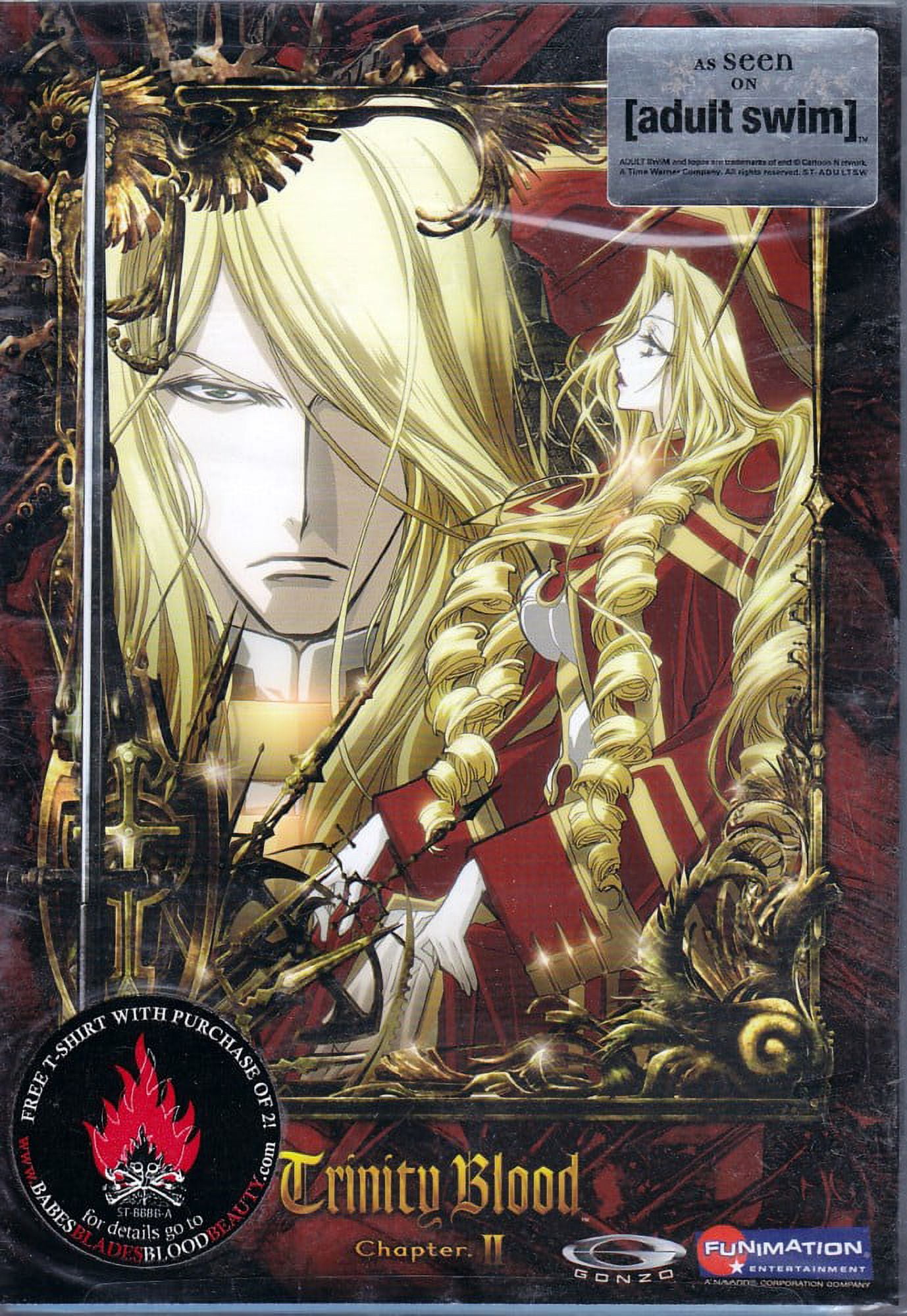 Trinity Blood: The Complete Series - Classic (トリニティ・ブラッド DVD-BOX 北米版)[Import] g6bh9ry Amazon.co.jp: Trinity Blood: The Complete Series - Classic