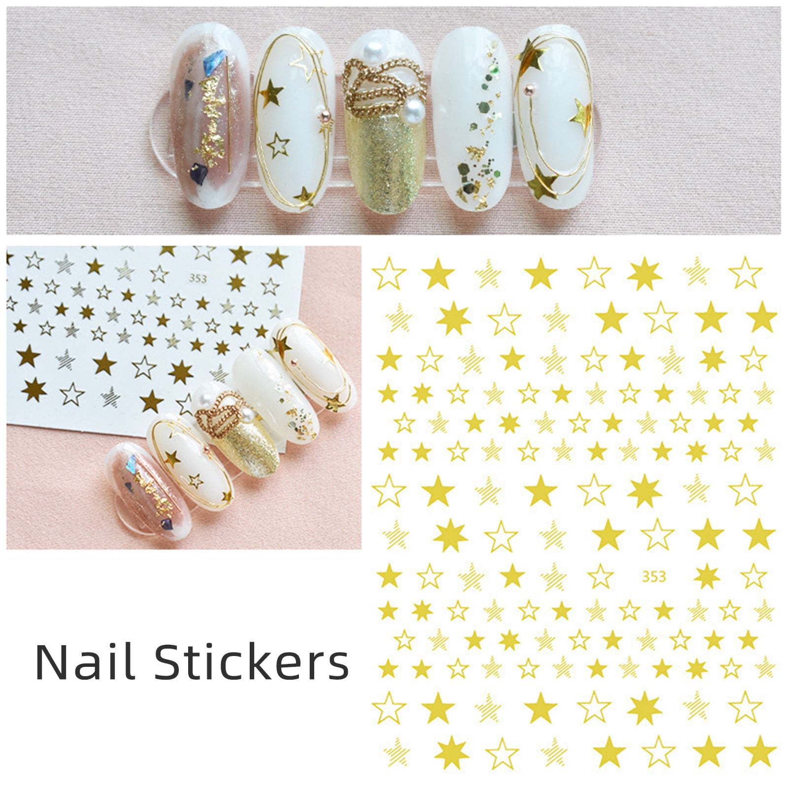 Cute Stickers for Girls 9-10 Heart Nail Stencils Nail Stencils for Acrylic Nails Stick N Ink Color Nail Butterflies for Acrylic Nails Neon Acrylic Nail And Stickers Rainbow Nail Wraps on