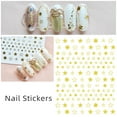 thumbnail image 3 of Nail Stickers DIY Wild Stamping English Star Nail Decals for Home Decoration and Nail Salon Use, 3 of 7