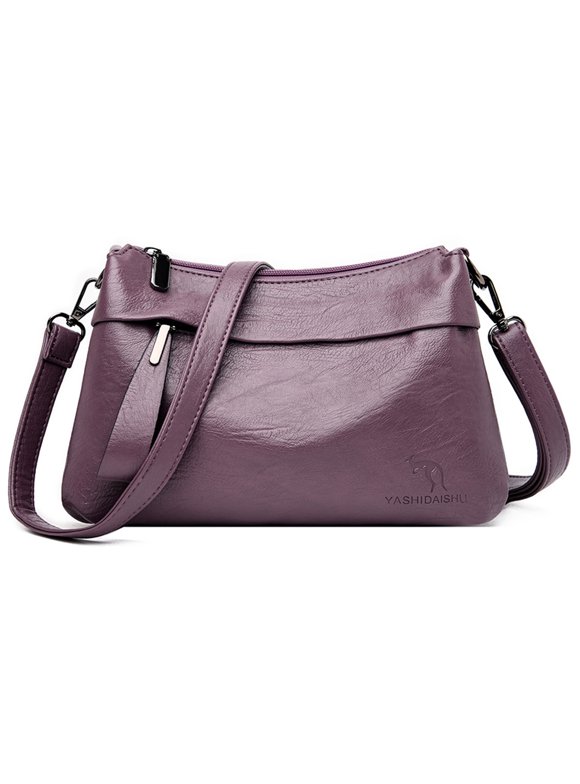 Purple Crossbody Purses