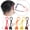 Brown, variant on Eye Glasses Holder Strap LSQii Long Rope Silicone Fixed with Non-Slip Lanyard for Sport Eyeglass Chain for Men Women Pink