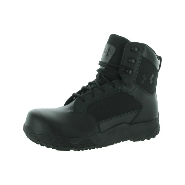Under Armour Mens Stellar Tac Protect Lace Up Round Toe Work & Safety Boot Walmart.com