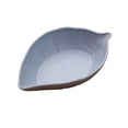 thumbnail image 5 of Fasiaou 4.5 Inches Lovely Leaf-shaped Seasoning Dishes/Tea Bag Holders/Ketchup Saucer/Appetizer Plates/Vinegar Spice Salad Soy Sushi Wasabi Seasoning Dipping Dishes,Set of 4, 5 of 9