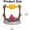 1#, variant on Horivan Interactive Cat Treat Dispenser Puzzle Feeder Toy Adjustable Slow Feeder for Indoor Cats Mental Stimulation and Boredom Relief Pet Enrichment Activity