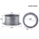 thumbnail image 2 of Conector de brida recta de 4 pulgadas, accesorios para refrigeración, calefacción, ventilación, conector de tubería de ventilación, brida de conector, 2 of 8