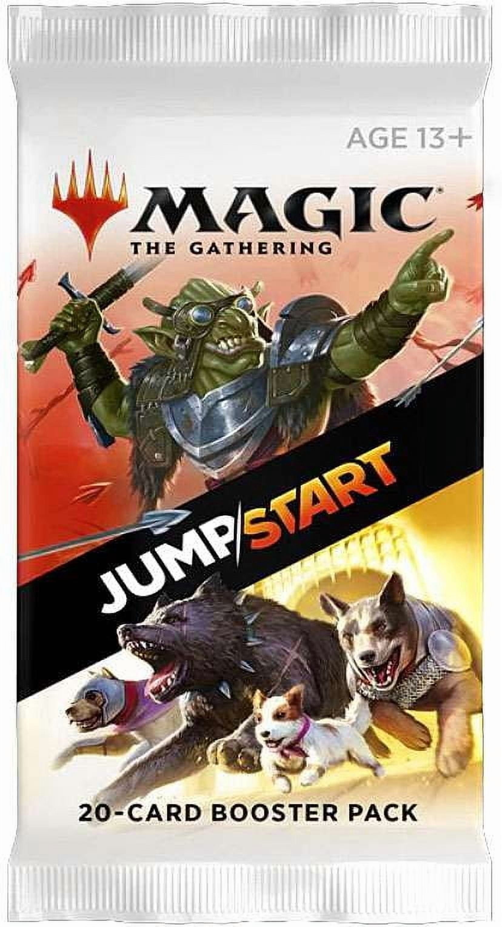 Magic: The Gathering Draft Booster Pack - Jumpstart - Walmart Business  Supplies