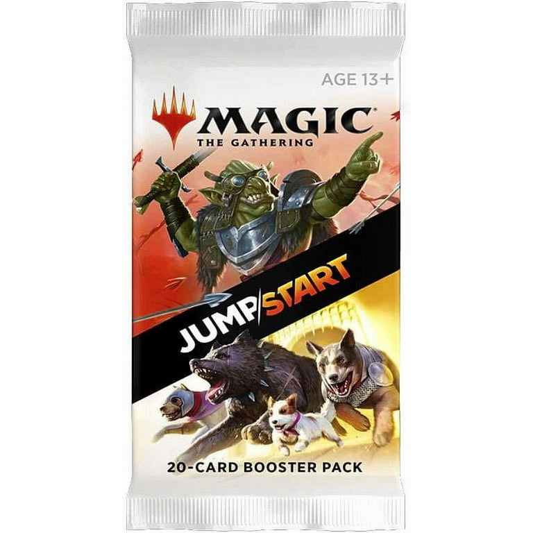 jumpstart mtg card list price Amazon.com: Jumpstart 2020 Booster Box | Magic: The Gathering | 24 Booster  Packs main image 1