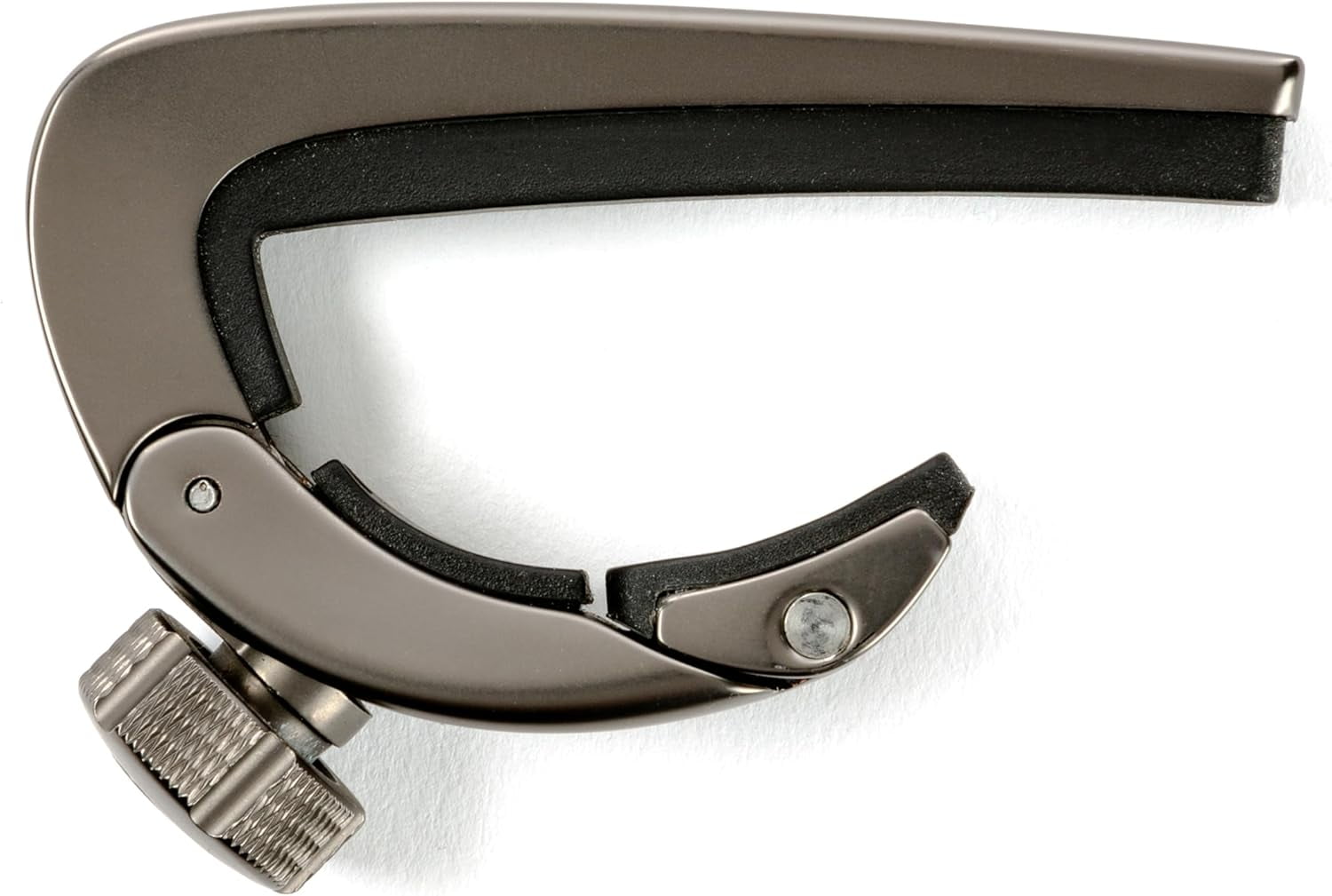 Dunlop Pivot Capo Gun Metal