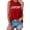 0505liRed3, variant on Women's Loose Fit Plus Size Tank Tops Casual Sleeveless Red Friday Letter Printed T Shirts Summer Basic Going out Tops Graphic Tees 0505liRed4 XL