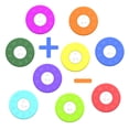 thumbnail image 1 of Juegos Matemáticas Fidgeters Math Fidget Toy 9 PCS Spinners S Número, 1 of 9