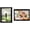 5x7-Black, variant on Magnetic Picture Frame, 6 Pack Magnetic Frame Reusable, Magnetic Photo Frames for Refrigerator 5x7” With Wavy Border, Refrigerator Magnets for Pictures Suitable Home, School, Office (5x7-Black)