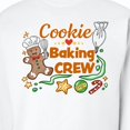 thumbnail image 3 of Inktastic Cute Cookie Baking Crew Adult Sweatshirt, 3 of 4