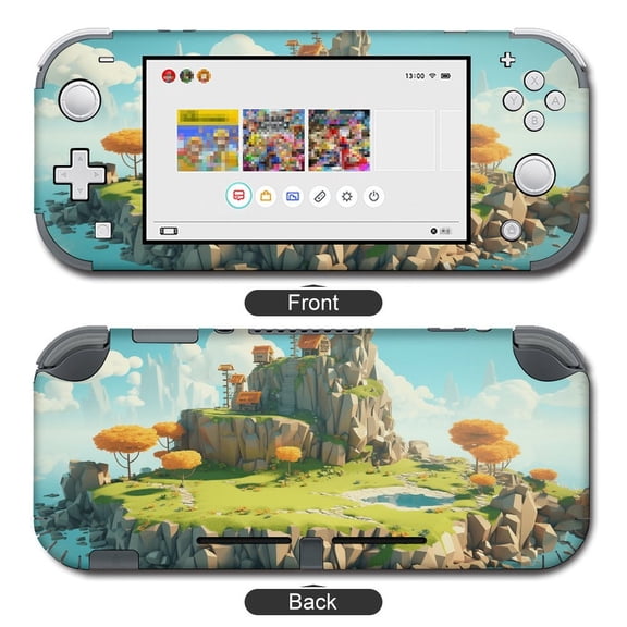 POBUDS Switch Skin | Sticker Wrap Vinyl Decal | Set Compatible with Nintendo Switch ( Switch Lite, Game Graphic Interface)