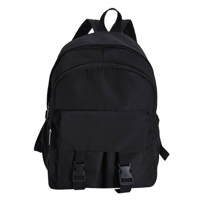 Woman Backpack Large Capacity Travel Bookbags Simple for Outdoor Sport (Blue)