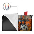 thumbnail image 2 of Fall Autumn Pumpkin Maple Leaf Mailbox Covers,Magnetic 21x25.5 Inch Mailbox Wrap Water Proof Reusable Fall Welcome Box Wrap for Garden Outdoor Decorative, 2 of 4