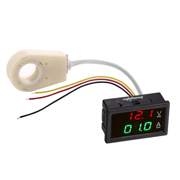 Medidor de voltaje Bayite DC 5-100 V 100 A resistente al agua