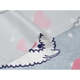 thumbnail image 6 of oneOone Velvet Grayish Blue Fabric Sheep Nursery Decor Dress Material Fabric Print Fabric By The Yard 58 Inch Wide, 6 of 7
