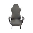 thumbnail image 1 of tredstone Chair Looking New Washable And Removable Universal Chair Cover Easy To Install Grey, 1 of 6