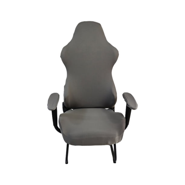 Funda para silla lavable y removible Advancent Universal Decoración del hogar Gris