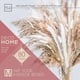 thumbnail image 2 of Ramo de hierba de pampa seca natural, ramo de decoración del hogar boho, ramo de flores secas de phragmitas para bodas, arreglos florales, decoraciones del hogar, 2 of 5