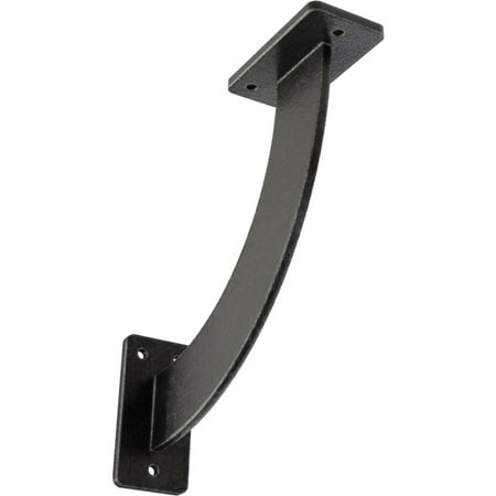 

Ekena Millwork 2 W x 9 D x 9 H Bradford Steel Bracket Antiqued Pewter