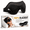 Black, variant on 100% Blackout Eye Masks for Sleep: 3D Contoured Zero Eye Pressure Sleeping Mask for Lash Extensions - Great for All Sleep Positions - Perfect for Men Women Airplane Travel Essentials (Purple)