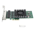 thumbnail image 2 of PCI Express  Card, Flexible Slot Interface PCIE X4  Card 8 LED Indicators 4 Port Stable  for Industrial Grade Applications, 2 of 7