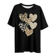thumbnail image 4 of Neewe Womens Oversized Tshirt Graphic Tees Crew Neck Summer Short Sleeve Loose Fit Top, 4 of 4