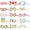 Hawaii, variant on 24PCS 2026 Soccer Cup Party Glasses, Funny Paper Eyeglasses Soccer Photo Booth Props Party Favor