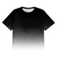 thumbnail image 4 of Tops para hombre, blusas y camisas de manga corta con cuello redondo para hombre, blusa informal grande con cuello redondo y manga corta degradada, blusa de poliéster para hombre, 4 of 5